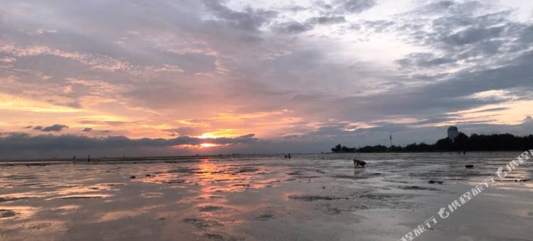 北海银滩海边小筑客栈图片