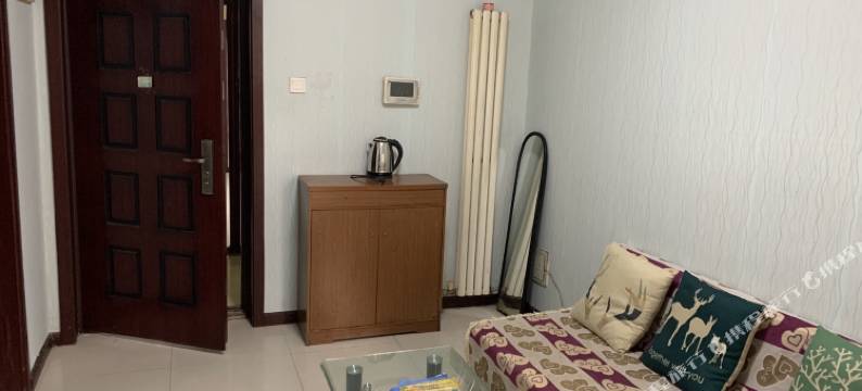 憨豆酒店公寓(郑州正弘数码公寓店)图片