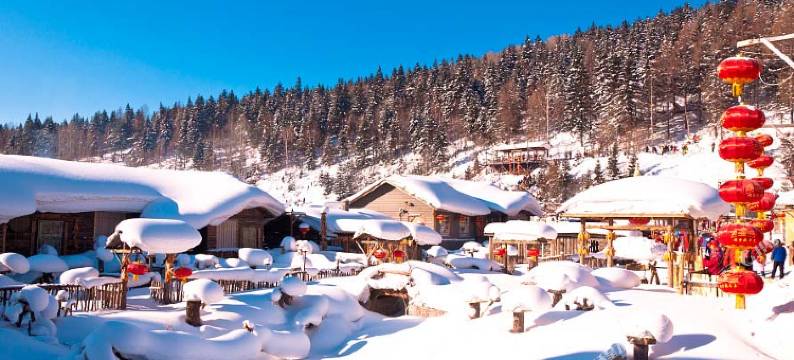 雪乡小酒窝家庭驿站图片