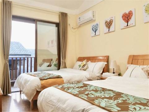 清远广州从化温泉旅游度假别墅(富力泉天下店)(13号店)