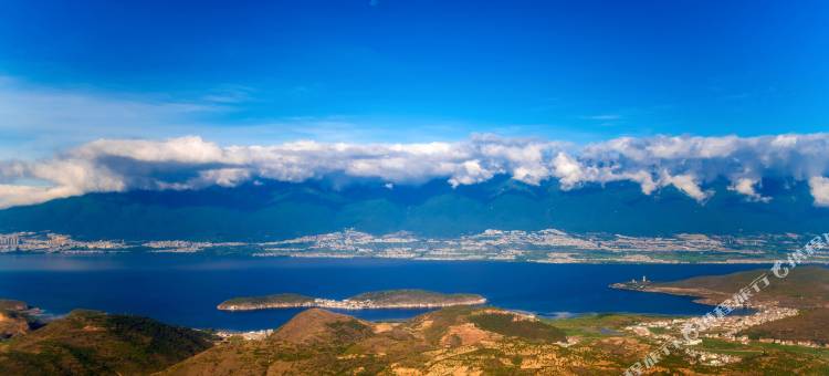 大理双廊宴海山居观海客栈图片