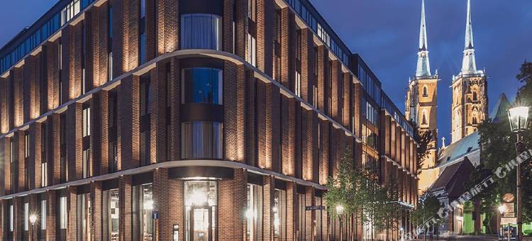 美憬阁弗罗茨瓦夫桥梁酒店(The Bridge Wroclaw - MGallery)图片