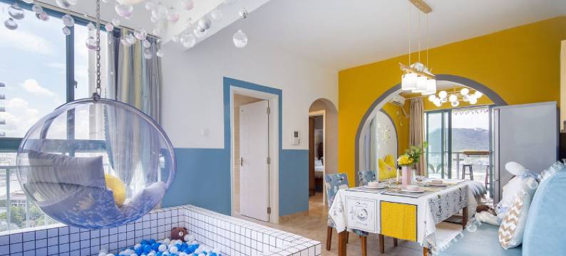 一城一宿公寓(鸿洲路分店)图片