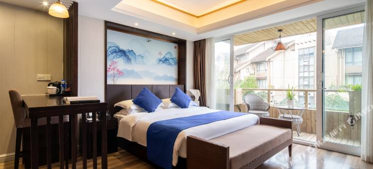 峨眉山花园城度假酒店图片