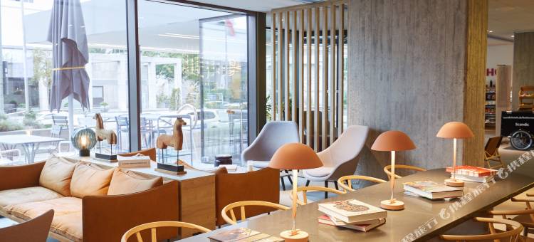 斯堪法兰克福博物馆酒店(Scandic Frankfurt Museumsufer)图片