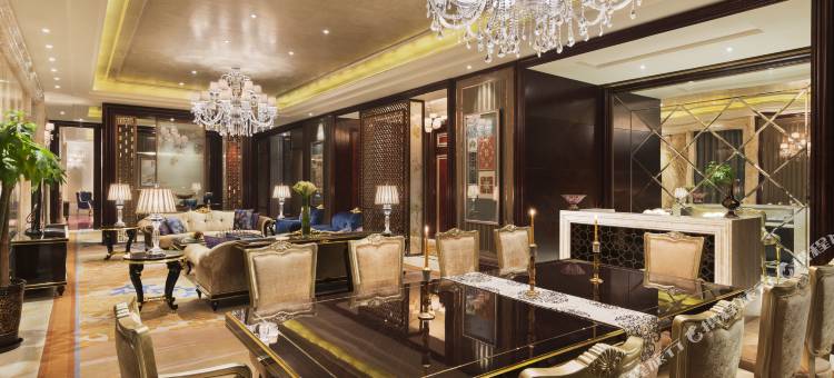 哈尔滨富力万达嘉华酒店图片