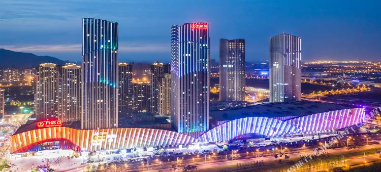 南京仙林万达茂桔子水晶酒店图片