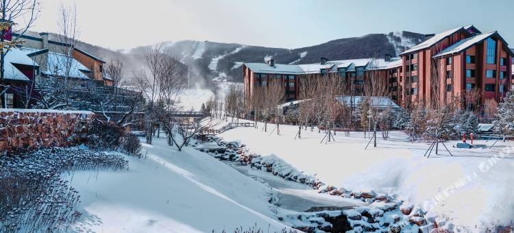 枫林晚别墅(吉林松花湖度假区滑雪场店)图片