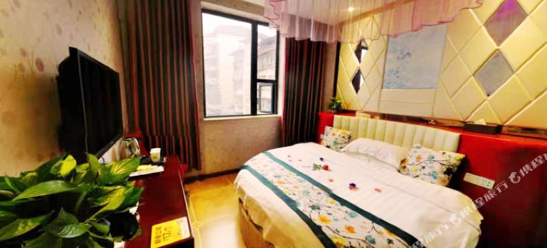 纳吾优美宿酒店(邻水乌龟碑店)图片