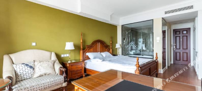 城宿九店公寓(青岛马连道北路店)图片