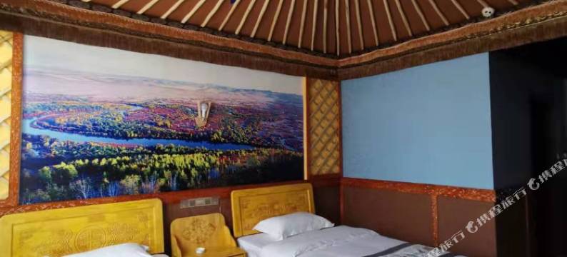 呼伦贝尔六十六顶毡房宾馆图片