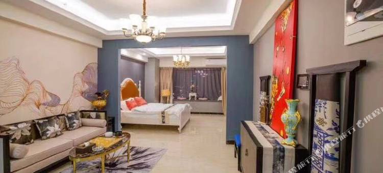 蜜恋主题公寓(东莞厚街万达广场店)图片