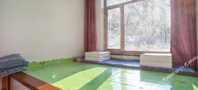 雾凇岛老兵客栈图片