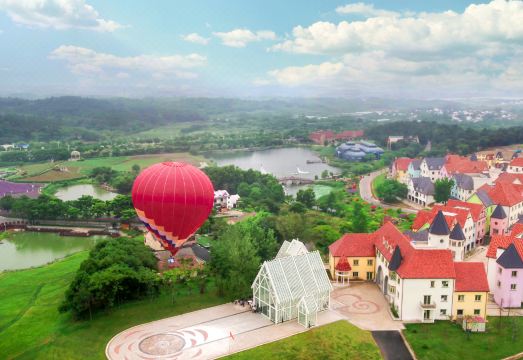 南京大塘金香草酒店外景图