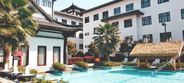 天台温泉山庄图片