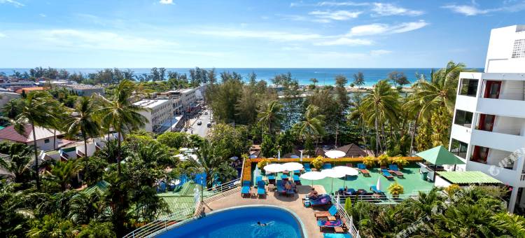 普吉岛贝斯特韦斯特海洋度假村(Best Western Phuket Ocean Resort)图片