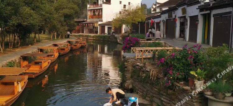 婺源李坑清风别院图片