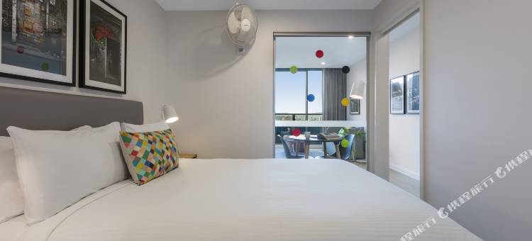 墨尔本南岸盛橡套房酒店(Oaks Melbourne Southbank Suites)图片