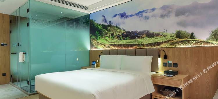 秋果酒店(重庆两江幸福广场光电园轻轨站店)图片