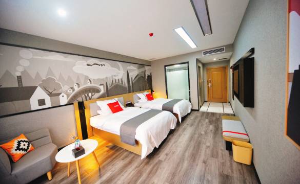 尚客优连锁酒店(三台外国语学校店)