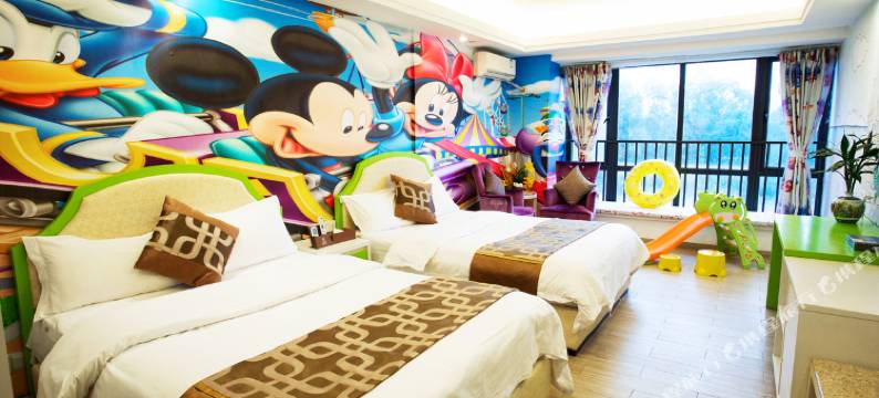 喜悦主题公寓(番禺长隆广州南站店)图片