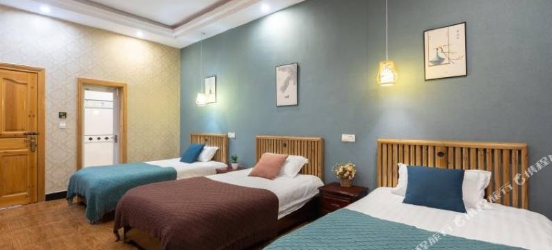 婺源文君阁静居图片