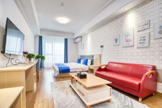 济南艾瑞思精品酒店(高新万达广场国际会展中心店)预订价格,联系电话