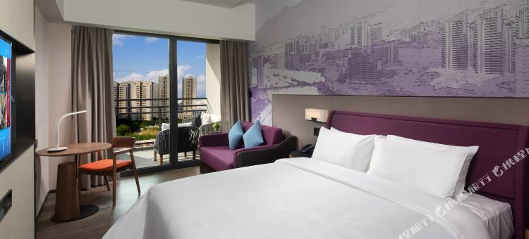 三亚未名湖公园希尔顿欢朋酒店图片