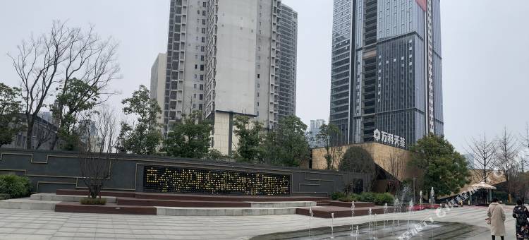 成都万科天荟民宿图片