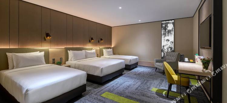 吉隆坡遨途 吉隆坡国际机场Klia2号航站(非禁区)(Aerotel Kuala Lumpur (Airport Hotel) - Gateway@KLIA2)图片