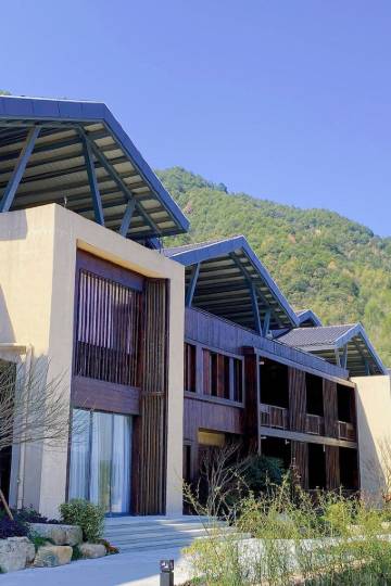 葛仙村枕山宿酒店图片