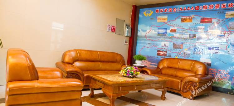 派酒店(格尔木河西转盘店)图片