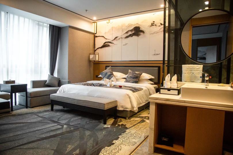 Huafu HotelOver view