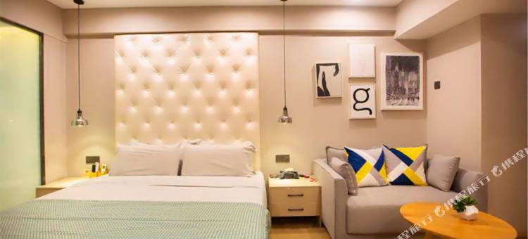 怡心城居酒店公寓(洛阳广州市场步行街店)图片