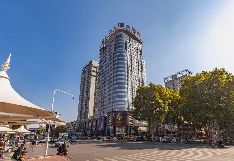广州山水时尚酒店（花都店）外观图