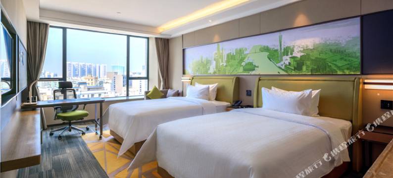 广州白云大道北希尔顿欢朋图片