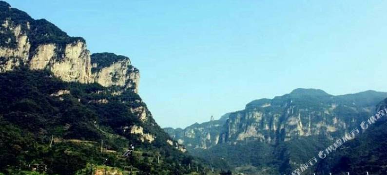 蟒河农家乐50号图片