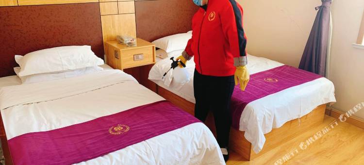 沁源万锦精品酒店图片