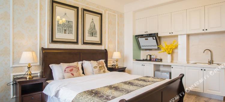 枕上舒精品公寓(青岛城市传媒广场店)图片