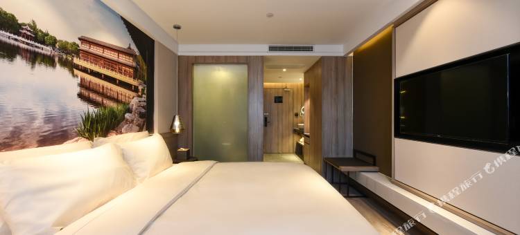 天津南开大学天开园亚朵酒店图片