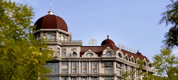 西宁新华联索菲特大酒店图片