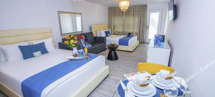 迈阿密海滩海边公寓酒店(Seaside All Suites Hotel)图片