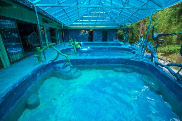 Q加·蜀南竹海七贤阁温泉酒店图片