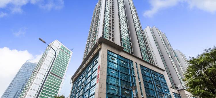 君晖酒店(重庆观音桥步行街中心店)图片