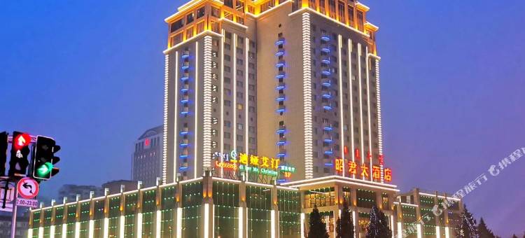 呼和浩特昭君大酒店(海亮新华广场地铁站店)图片