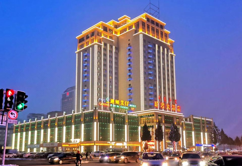 呼和浩特昭君大酒店（海亮新华广场地铁站店）外景图