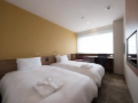 高級雙床房(帶淋浴)