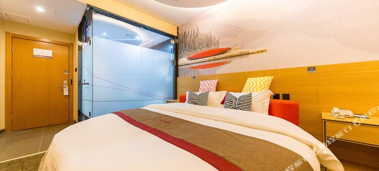 尚客优酒店(兰州火车站邮电大楼地铁站店)图片