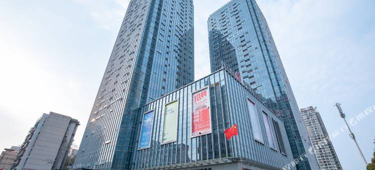 麦吉酒店(益阳万达广场中心医院店)图片