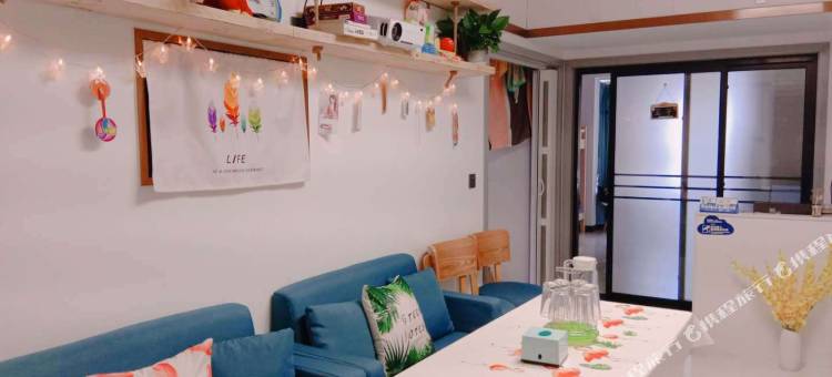 信阳云栖青年旅舍(信阳站天润广场店)图片